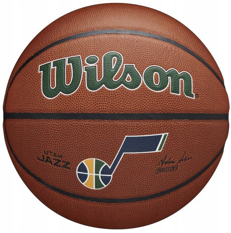 Wilson team alliance utah jazz basketbal maat 7
