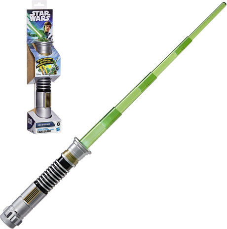 Hasbro star wars luke skywalker - elektronische lightsaber one size