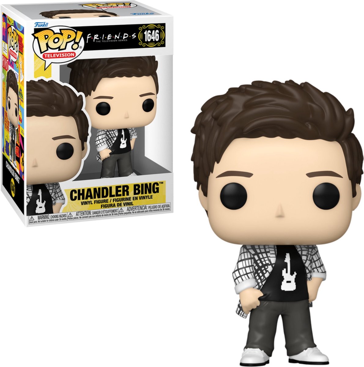 Funko Friends Chandler Bing Vinylfigur 1646 Pop! mehrfarbig