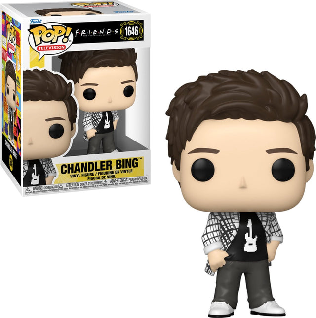Funko Friends Chandler Bing Vinylfigur 1646 Pop! mehrfarbig
