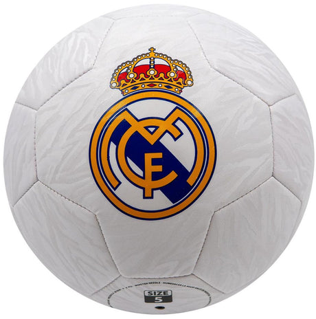 Van der Meulen Fußball Real Madrid Größe 5 weiß