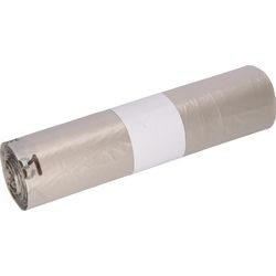 Müllsäcke deiss 99306 50 Mikron transparent
