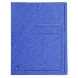 Schnellbefestigung exacompta 39992e a4 blau