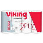 Keukenrol viking wit