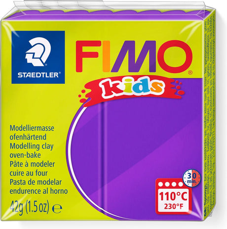 Fimo Kids Modelliermasse 42 g Flieder