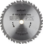 Wolfcraft - Kreissägeblatt 184x20 mm - 22 Zähne - braune Serie - 6646000
