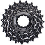 XLC 8-Gang-Kassette – Shimano 16–24 Zähne – Stahl – Schwarz