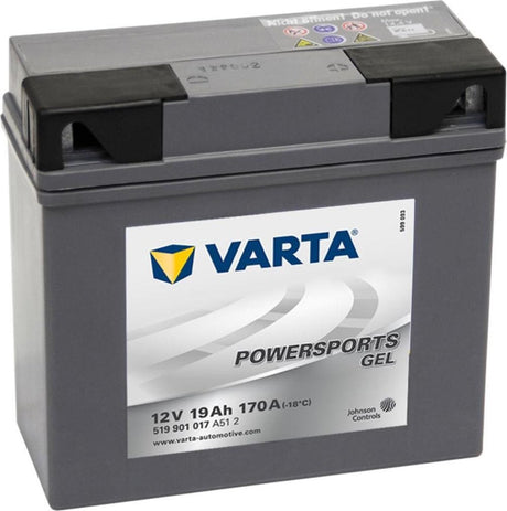 Varta Motor Gel Powersports Batterie Batterie BMW