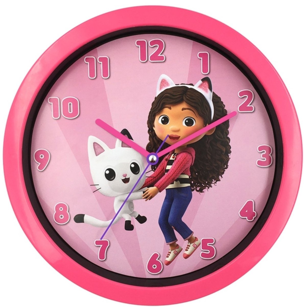 Accutime Gabbys Puppenhaus-Wanduhr | 2 Stk