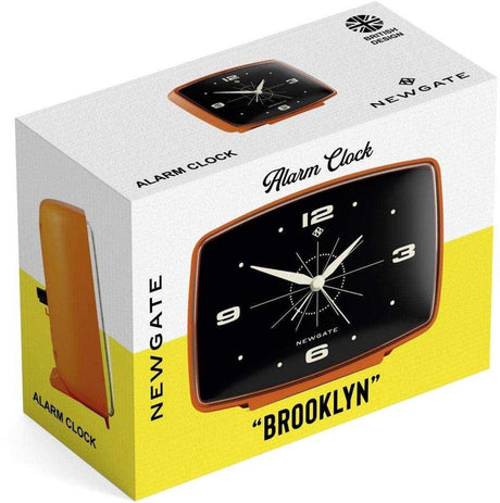 Newgate Brooklyn - Wecker - Orange