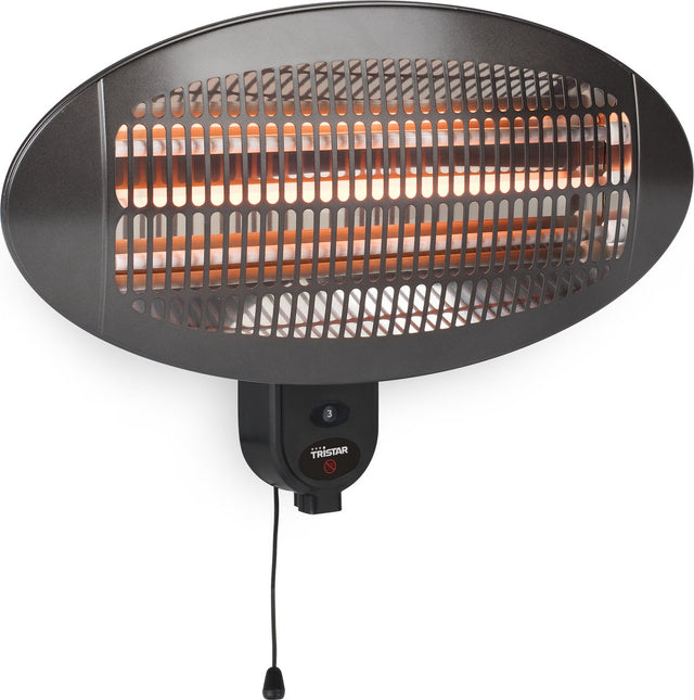Tristar Tristar Terrassenheizung Wandmontage Ka-5286 2000 W Quarz schwarz