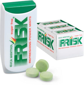 Frisk eucalyptus tab - frismakers - suikervrij - 1x12stuks