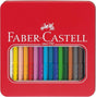 Faber-Castell Buntstifte – Jumbo-Griff – Dose mit 16 Stück – FC-110916