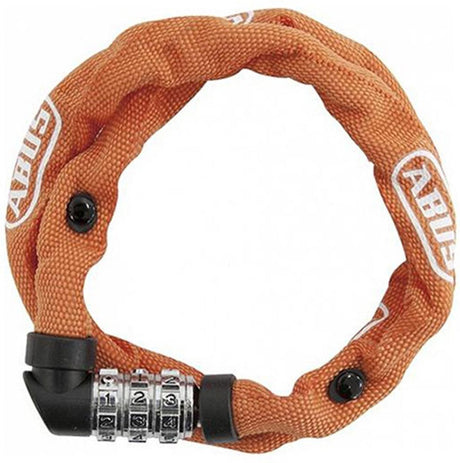 Abus Kettenschloss 1200 Web Orange 60cm