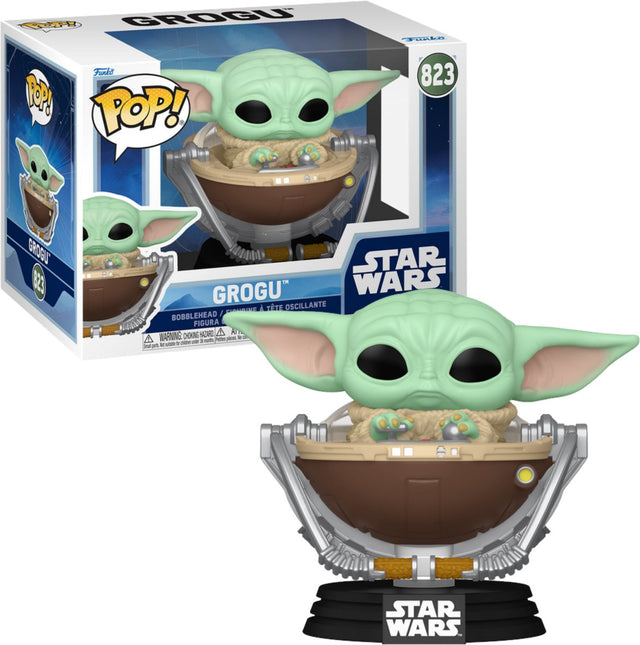 Funko Star Wars Grogu Vinylfigur 823 Unisex Pop! - neutral - Standard