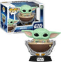 Funko Star Wars Grogu Vinylfigur 823 Unisex Pop! - neutral - Standard