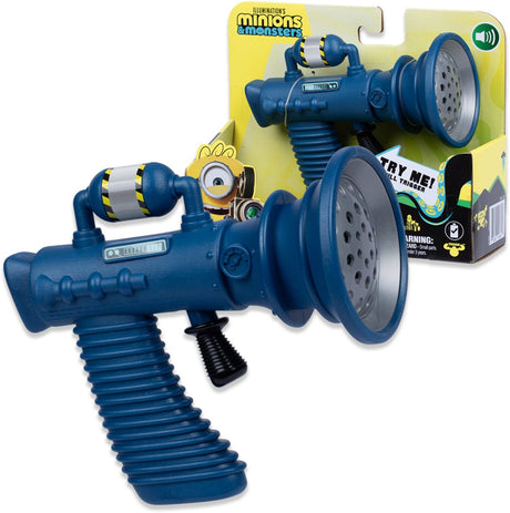 Mini-Furz-Blaster Minions Monsters von Moose Toys Illumination – mit 8 lustigen Furzgeräuschen