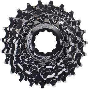 XLC 8-Gang-Kassette – Shimano 16–25 Zähne – Stahl – Schwarz