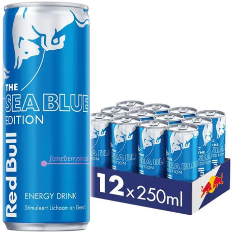 Red Bull The Sea Blue Edition Juneberry Dose (12x 250ml)
