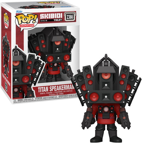 Funko Pop Vinyl: Skibidi S2 – Titan Speakerman