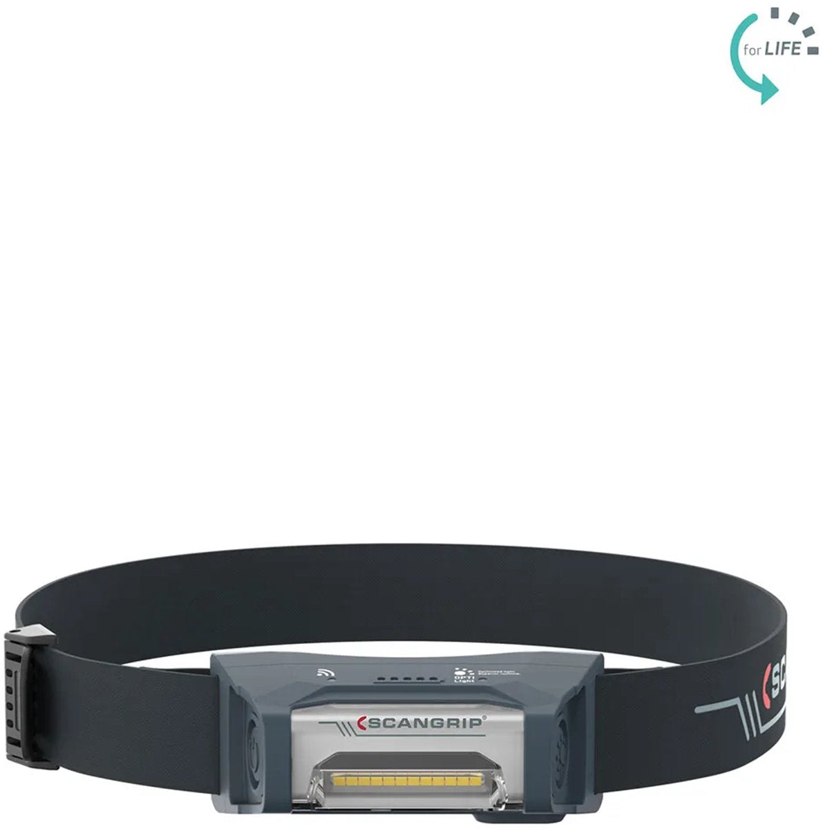 Scangrip i-view LED-Stirnlampe 400 lm fürs Leben