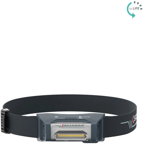 Scangrip i-view LED-Stirnlampe 400 lm fürs Leben