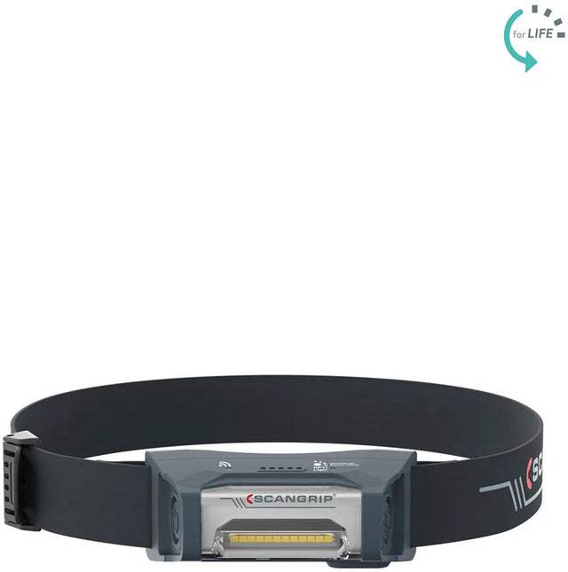 Scangrip i-view LED-Stirnlampe 400 lm fürs Leben