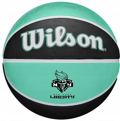 Wilson merkloze basketbal maat 6 - duurzaam rubber, unisex