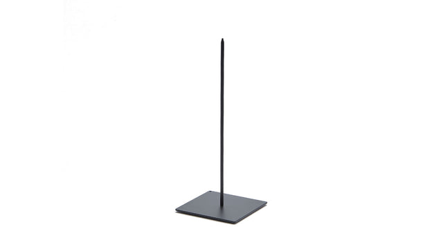 Standaard 8x8x20cm metaal zwart