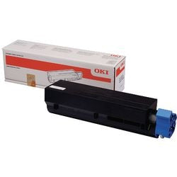 Abi Tonerkartusche oki 45807106 b412 schwarz