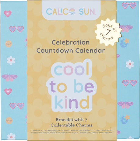 Calico-Sonnen-Countdown-Feierkalender, cool, um nett zu sein