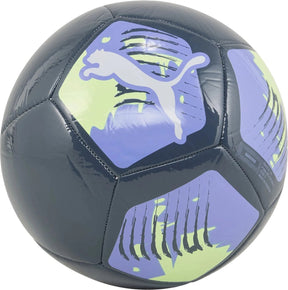 Puma big cat ball in de kleur groen.