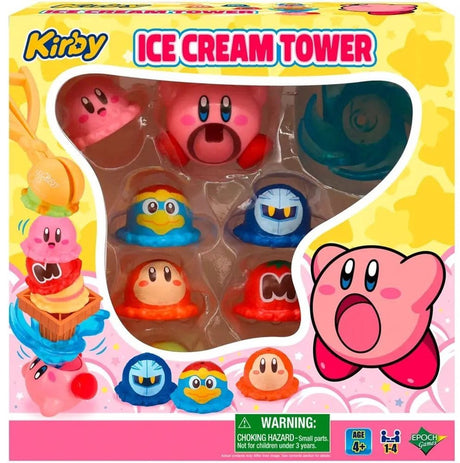 Epochenspiele Kirby Ice Cream Tower – Familienspiel ab 4 Jahren 1-4 Spieler