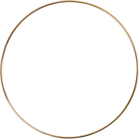 Creativ Company CC Metallring 30 cm Gold