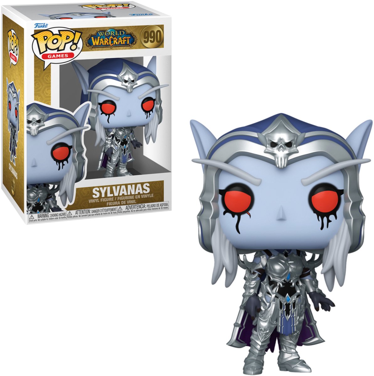 Funko-Pop! Spiele: World of Warcraft – Sylvanas #990