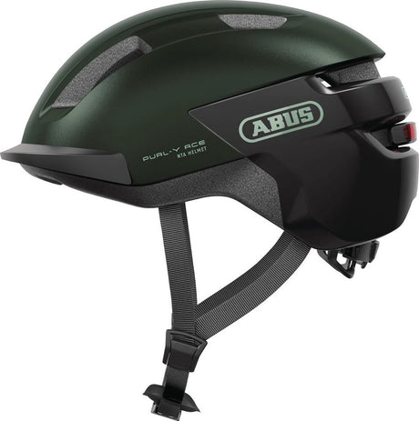 Abus Pedelec Purl-y Ace Moss Green - Größe S.