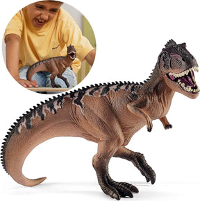 Schleich Dinosaurier - Spielfigur - Giganotosaurus - Kinderspielzeug für Jungen und Mädchen - 5 bis 12 Jahre - 15010