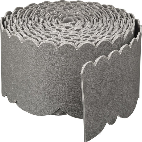 Natur - Dekobordüre auf Rolle - 13cm x 12m - 3mm dick - flexibel - Beetrand