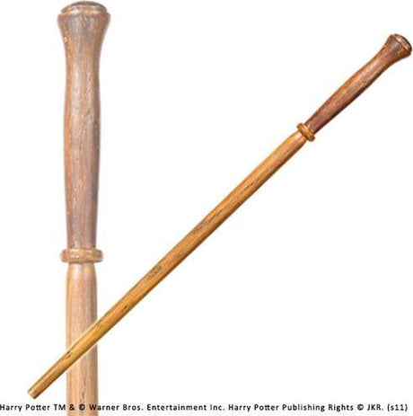 Harry Potter Zauberstab von Mrs. Molly Weasley Dekoartikel braun