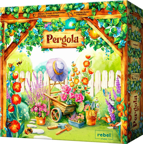 Wancelot Pergola-Brettspiel