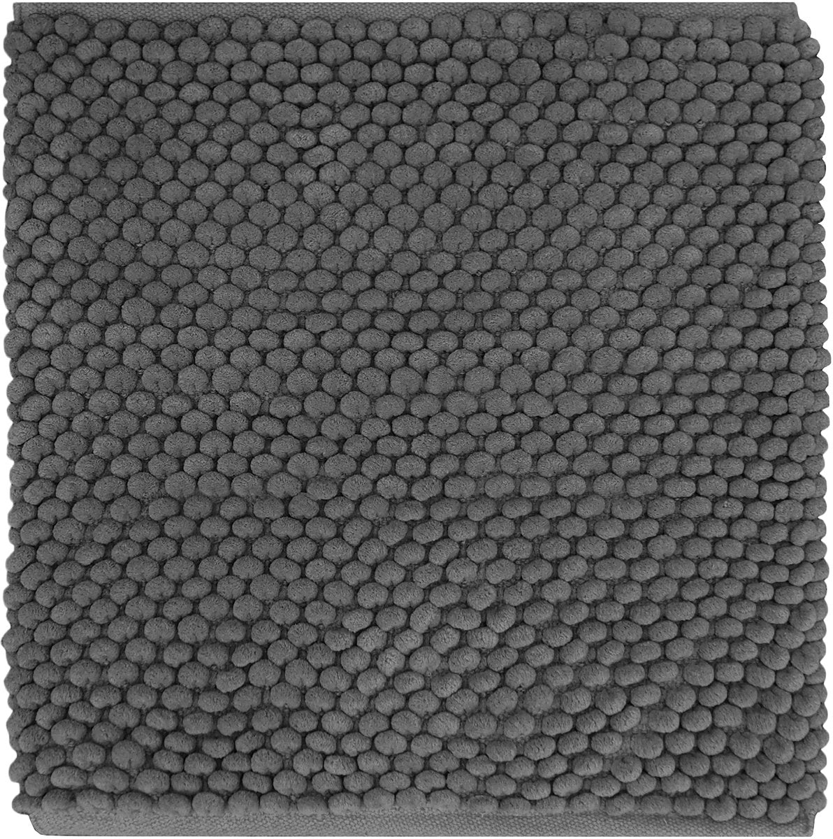 Dutch House Caorle hängende Toilettenvorleger 60x60cm grau