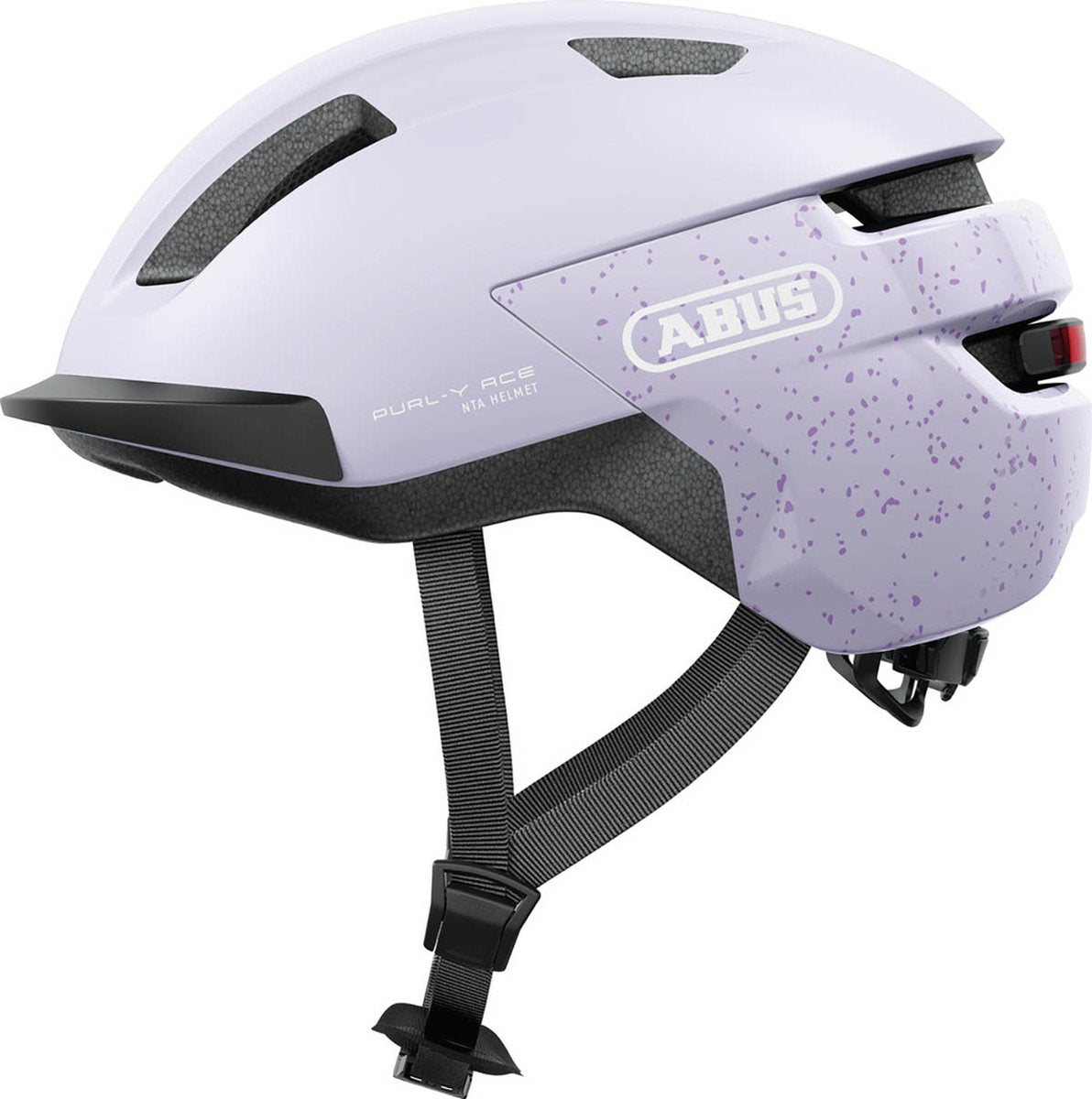 Abus Purl-y Ace Fahrradhelm helllavendel