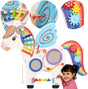 Vigatoys viga toys® wandspel - unicorn