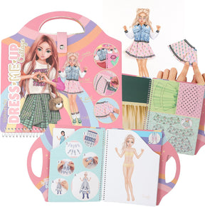 Depesche – Topmodel Dress Me Up Collagenbuch – Malbuch