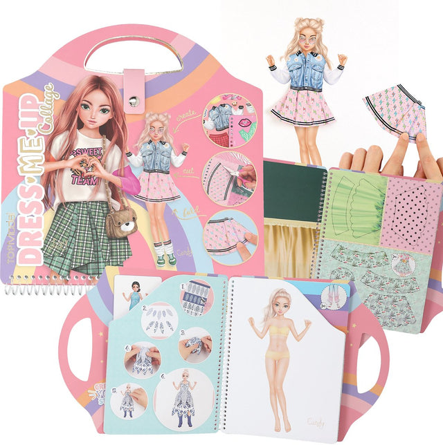 Depesche – Topmodel Dress Me Up Collagenbuch – Malbuch