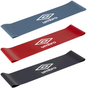 Umbro Widerstandsband-Set 3-teilig