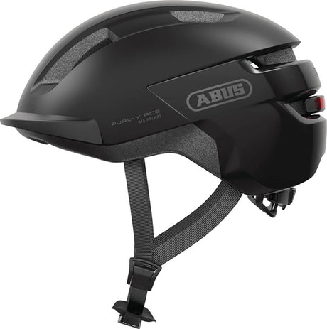 Abus Helm purl-y ace samt schwarz