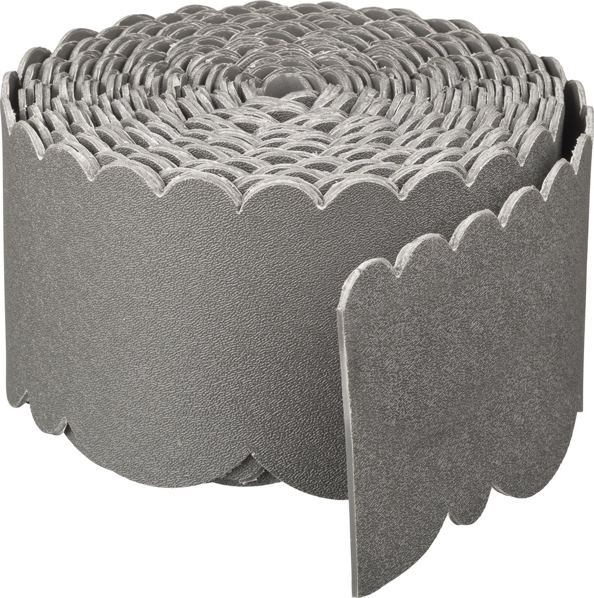 Nature Border Rand Dekorativ 0,13x12 m 3 mm grau