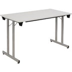 Klapptisch sodematub ft126tpmu-9500 rechteckig grau