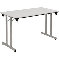 Klapptisch sodematub ft126tpmu-9500 rechteckig grau